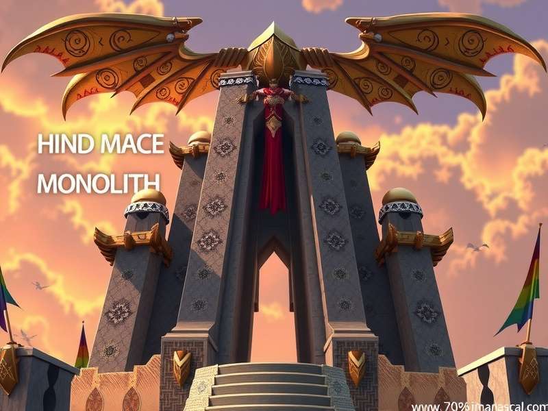 Hind Mace Monolith Game Cover